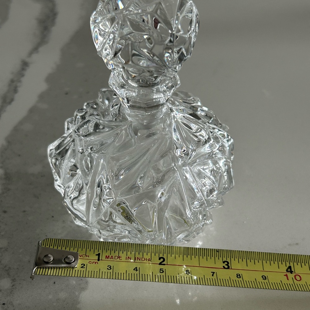Tiffany & Co. perfume bottle w/stopper - Picture 3 of 4